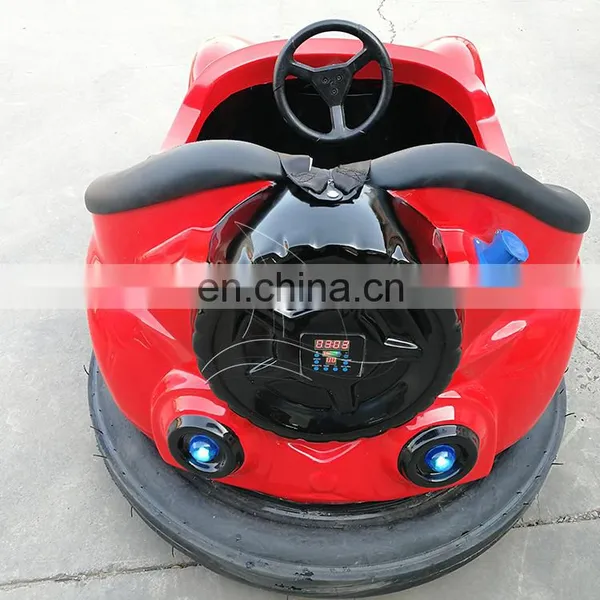 Colorful Theme Park Rides Amusement Indoor Bumper Car for Sale photo-4