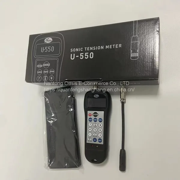 Gates 550C 550U U550 U-550 U508 U-508 Japan Unitta U-550 Belt Tension Meter New U-508 Belt Tension Meter Upgraded Version U550 photo-4