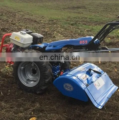 Hot High Quality Popular New Design Italy Brand BCS Rotary Cultivator BCS 730 Mini Power Tiller photo-5