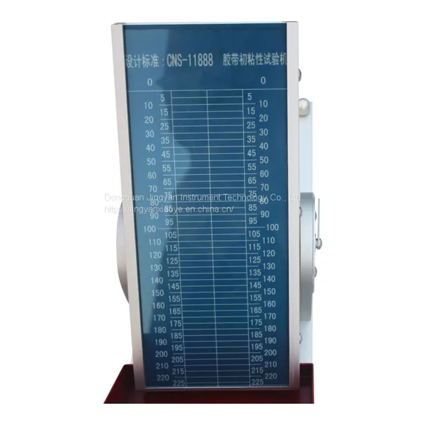 High Quality Adhesive Tape Initial Tack Tester Initial Adhesion Test Machine photo-4