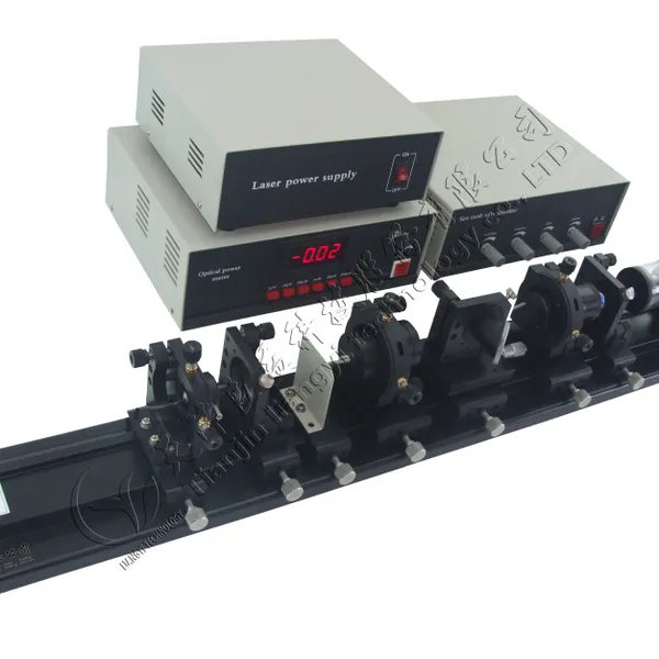 He-Ne Laser Experiments/University Physics Experiments