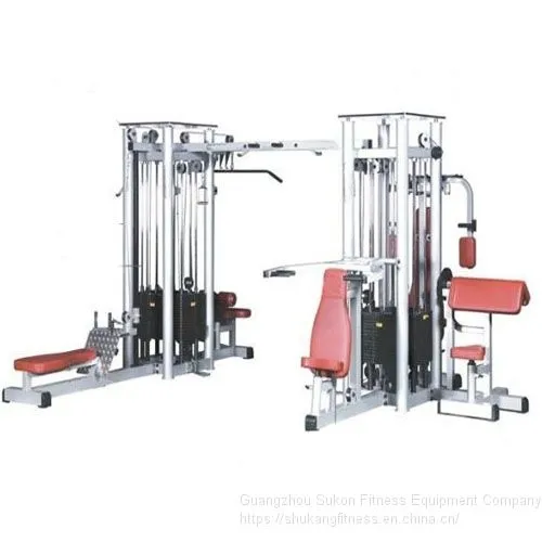 SK-806A Self Electric Commercial Cross Trainer Gym Machine Factory China photo-3