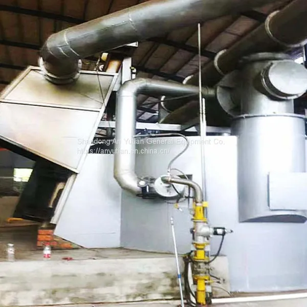 Natural Gas Industrial Aluminum Iron Sheet Melting Furnace photo-4