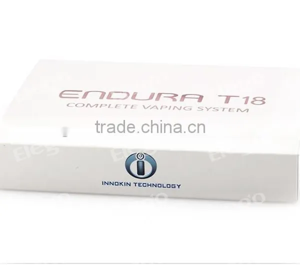 100% Authentic Innokin Endura T18 Kit With 1000mAh Wholesale Elego Stock photo-4