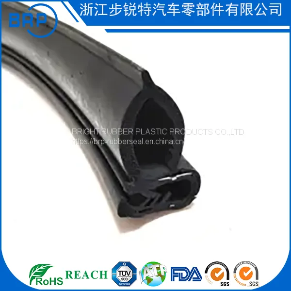 Extrusion Auto Spares Parts Epdm Weather Stripping Car Door Rubber Strip photo-2