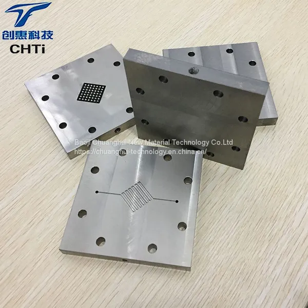 Customized Processing and Production of Electrolytic Cells for Spot Supply of Chuanghui Titanium Alloy Plates photo-5