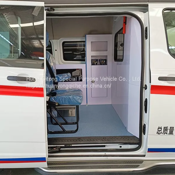Ford V362 Ambulance Configuration Parameters Quote/Export Type Ambulance photo-5