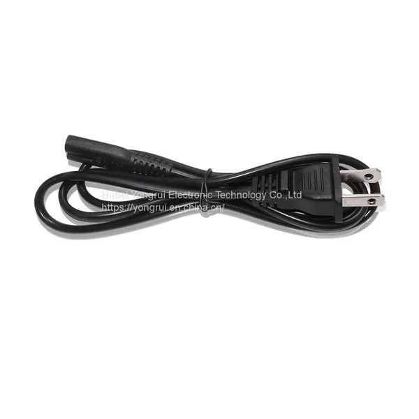 Factory Direct Sales 5FT UL Standard 125V Tow Pin AC Power Cord Extension Cord Electric Supplies for Home Appliance photo-2