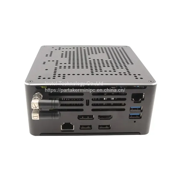 Partaker Gaming Mini PC i9 10885H 9980H i7 i7 8850H i5 Mini PC 2 Lans Win11 2*DDR4 2*NVME Gaming Desktop Computer 4K DP HD photo-4