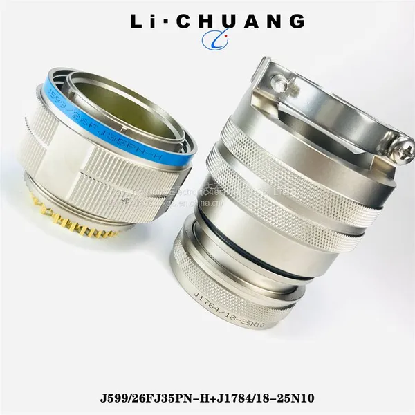 J599 Series Circular Connector Plug Socket J599-26FJ35PN-H J599-20FJ35SN-H photo-2