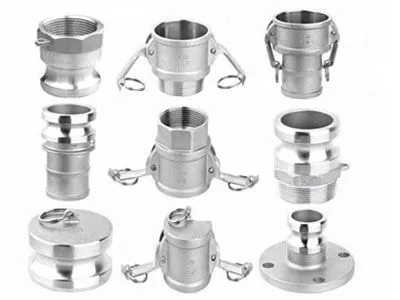 Stainless Steel SS 304 SS 316 Camlock Quick Coupling Type A/B/C/D/E/F/DC/DP
