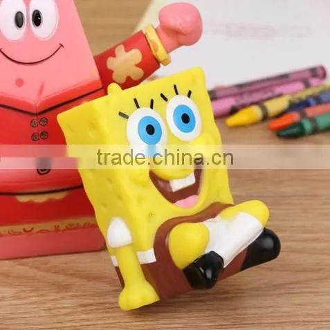 PVC SpongeBob Cartoon 2600mAh Power Bank Mobile Portable Charger photo-3