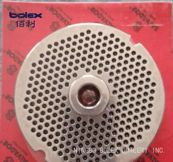 China Historic Manufacturer of Salvador Salvinox FAMA Tools Meat Mincers Grinder Choppers Plates Knives Cutters Replacements Blades Spare Parts photo-2