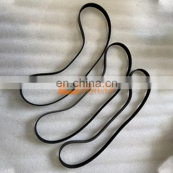 Sinotruk Sitrak China Heavy Duty Truck Engine Spare Parts 082V96820-1248 Woven Belt