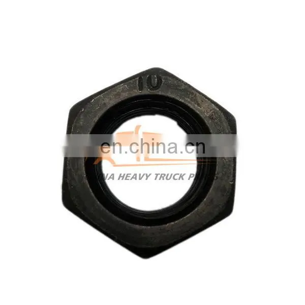 China Original Shacman F2000/L3000/M3000/F3000/X3000 Truck Spare Parts Q340B10 Hex Nut photo-3
