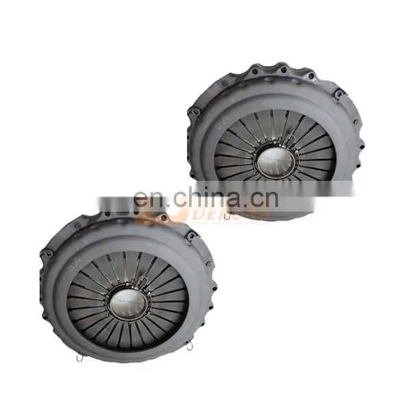 Truck Engine /Gearbox Spare Parts AZ9725160100 Heavy Truck Clutch Pressure Plate Disc For Faw Jiefang photo-5