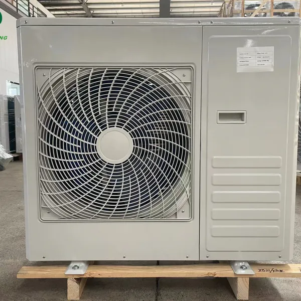 Fully enclosed cold storage compressor unit