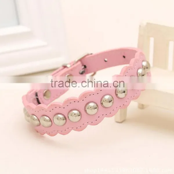 Promotional Pet Products Fashion Dog Collars With Diamond photo-3