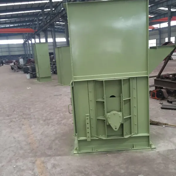 TD bucket elevator