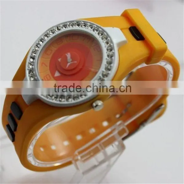 2015 Hot Selling Silicone Watch Wholsale photo-5