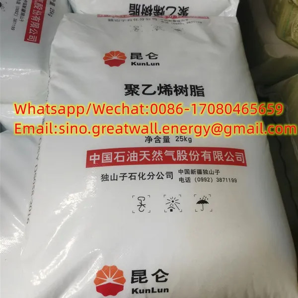 High Quality HDPE Virgin High Density Polyethylene PE Plastic Raw Material Granules Powder Grade for Molding Fibers Application photo-3