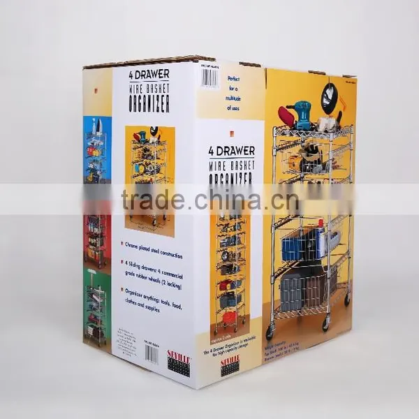 Great Value Packing Corrugated Carton Box Specification photo-2