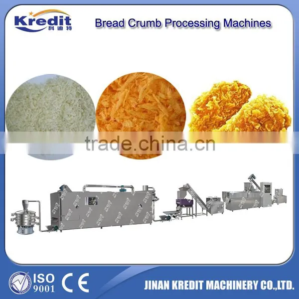 High Quality Hot Sale Automatic Bread Crumbs Making Machine photo-4