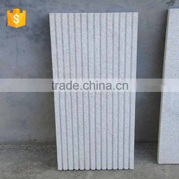 Factory Supply Wall Cladding Polished Pearl White Granite photo-5