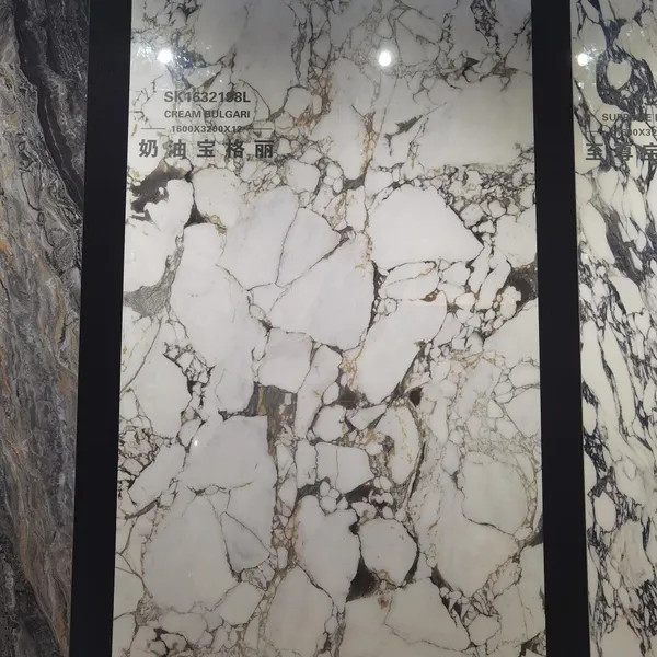 Arabescato Marble Sintered Stone White Arabescato Slab Background Wall Villa photo-4