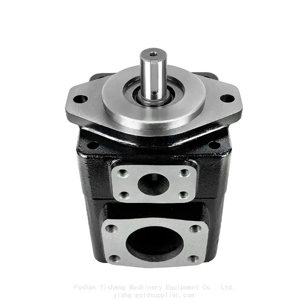 Denison Vane Pump T6 Series T6E 042/045/050/052/057/062/066/072/085 Small Quantitative High Flow Vane Pump Parker Hydraulic Pump photo-5