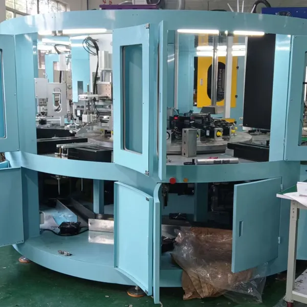 Automatic Multi-Color Screen Printing Machine for Plastic Tube Packaging Daily Chemicals photo-4