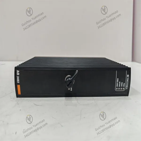 TRICONEX AO3082 communication module