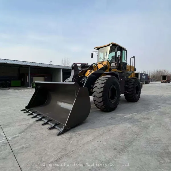 Original Chinese High Performance Construction Industry Machine Multi Function SDLG HZM956 L956F 956 5ton ZL50G Wheel Loader for Sale photo-2