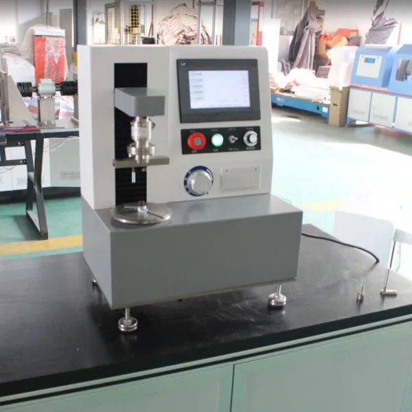 Latest Touch Screen Automatic Spring Torque Tester Torque Testing Machine Manufacturer Disc Coil Spring Torsion Force Tester photo-2