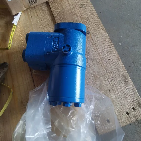 Genuine Orbitrol 4120001805 Hydraulic Steering Device for Wheel Loader SDLG956 Construction Machinery Parts Accessory photo-4