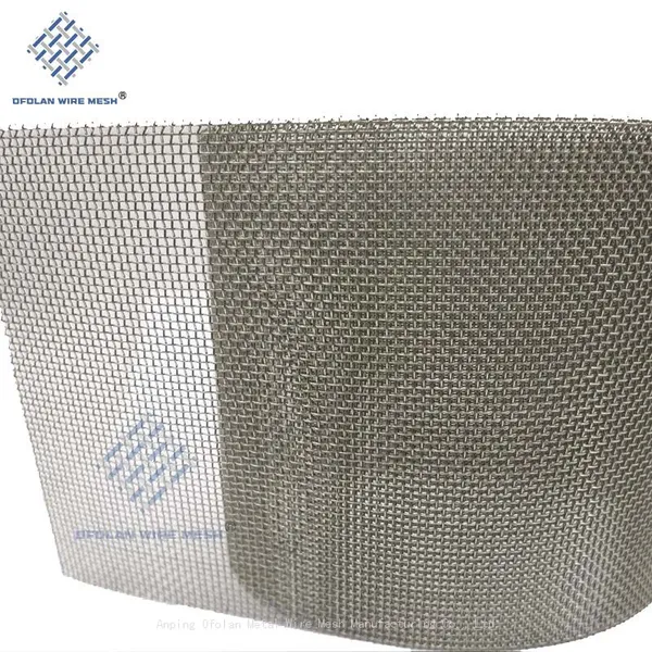 Nickel Mesh for Laboratory Corrosive Medium Filtration Equipment photo-4