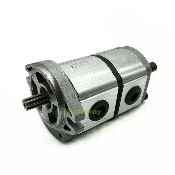 CBK Series Hydraulic Oil Pump CBK1012-1006-A15TR 9T High Pressure Gear Pump With One Inlet and Two Outlets CBK1012 Gear Oil Pump photo-2