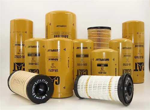 Original Filters for Cat 320D Excavator - High Performance Air/oil/fuel Filter photo-3