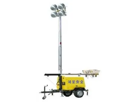 TDT-1041000J Torre de iluminación móvil omnidireccional