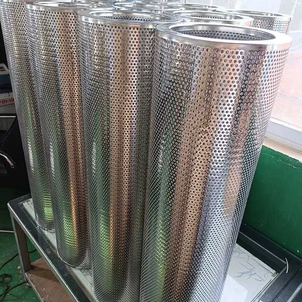 Slq-100 Mesh Double-cylinder Filter Hydraulic Filter Element, Supplied by Jiashuo Environmental Protection photo-5