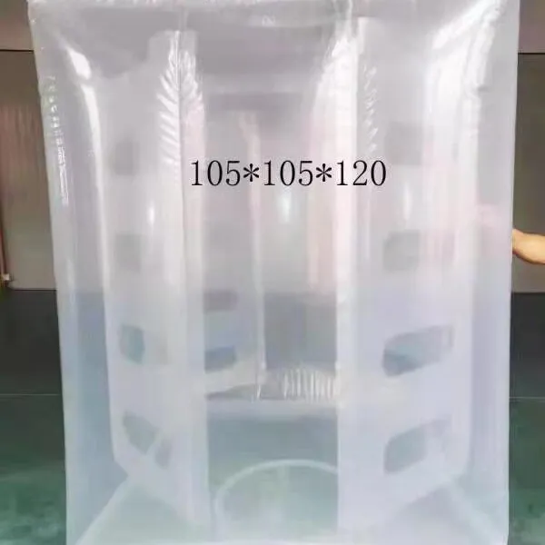Transparent BIG BAG LINER With Easy Loading Feature, FIBC PE Liner Bag Ideal for Granular and Powdered Goods photo-2
