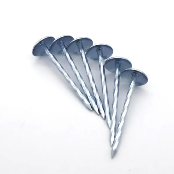 Umbrella Head Roofing Nails With Washer - 2.5inch for Industrial Use photo-5