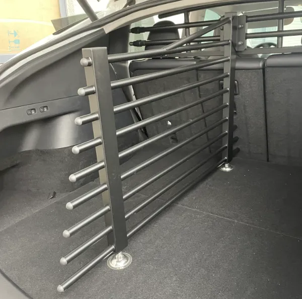 Custom-fit Trunk Barrier for Model Y and Model Y Juniper - 3-Point Locking System photo-2
