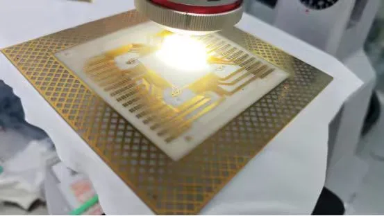China Chaosheng Electronics 3D Structured Alumina Ceramic PCB (3D Al ₂ O ∝ PCB) 3D Molding+multi-layer co Firing photo-4