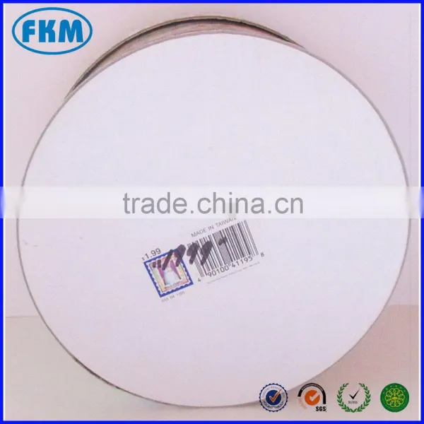 Round Cardboard EASTER Decorative BOX Container photo-3