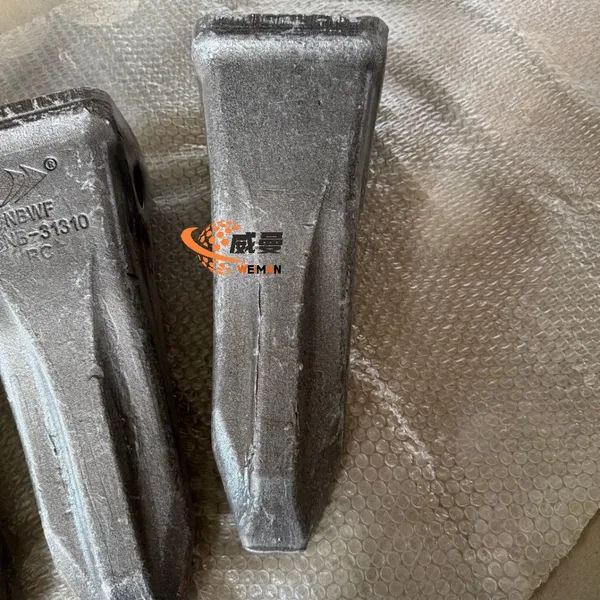 Hyundai 66NB-31310 Reinforce Bucket Tooth for Hyundai Excavator R500LC photo-4