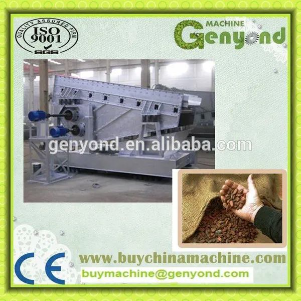 Complete Cocoa Bean Processing/roasting/peeling Plant photo-2