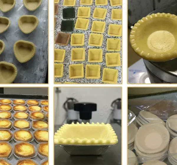 Full Automatic Portuguese Egg Tarts Egg Tart Making Machine photo-6