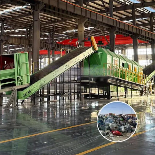Landfill Waste to Electricity Gasification Incinerator Power Plants Equipment Waste Sorting Recycling Machine EPC