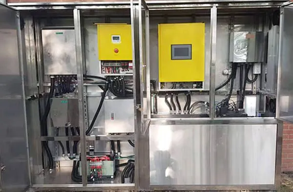 10KW Wind Power Inverter with Integrated Controller for Grid Connection